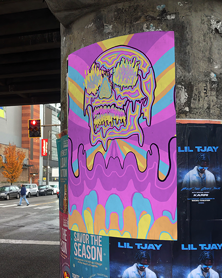 Psychadelic poster Thumbnail